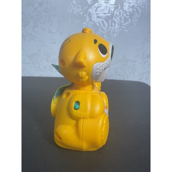 Fisher-Price Linkimals Boppin Beaver Interactive Toy For Kids - Picture 4 of 7